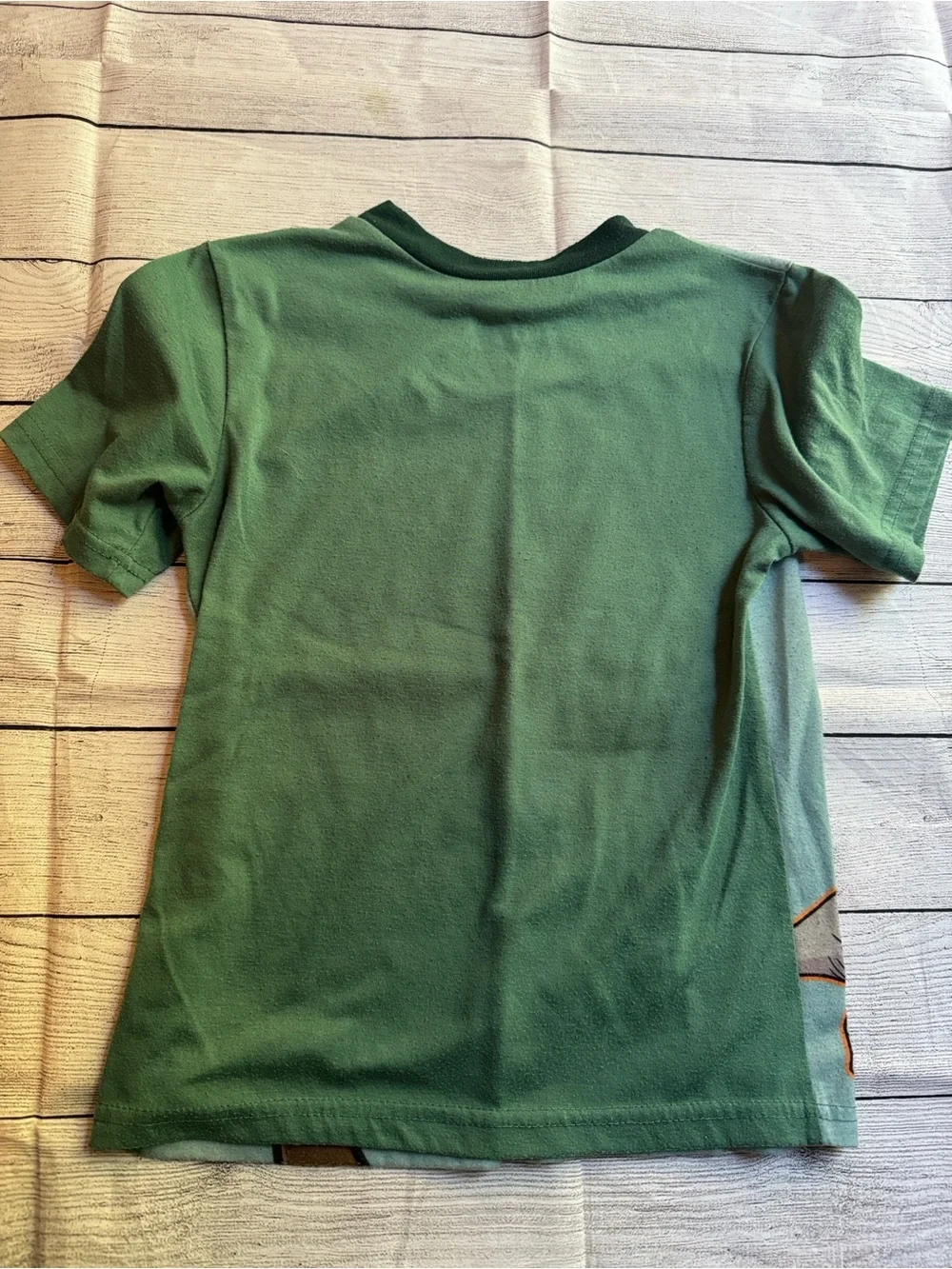 Jurassic World Green 3-Piece Dinosaur Pajama Set size 6/7